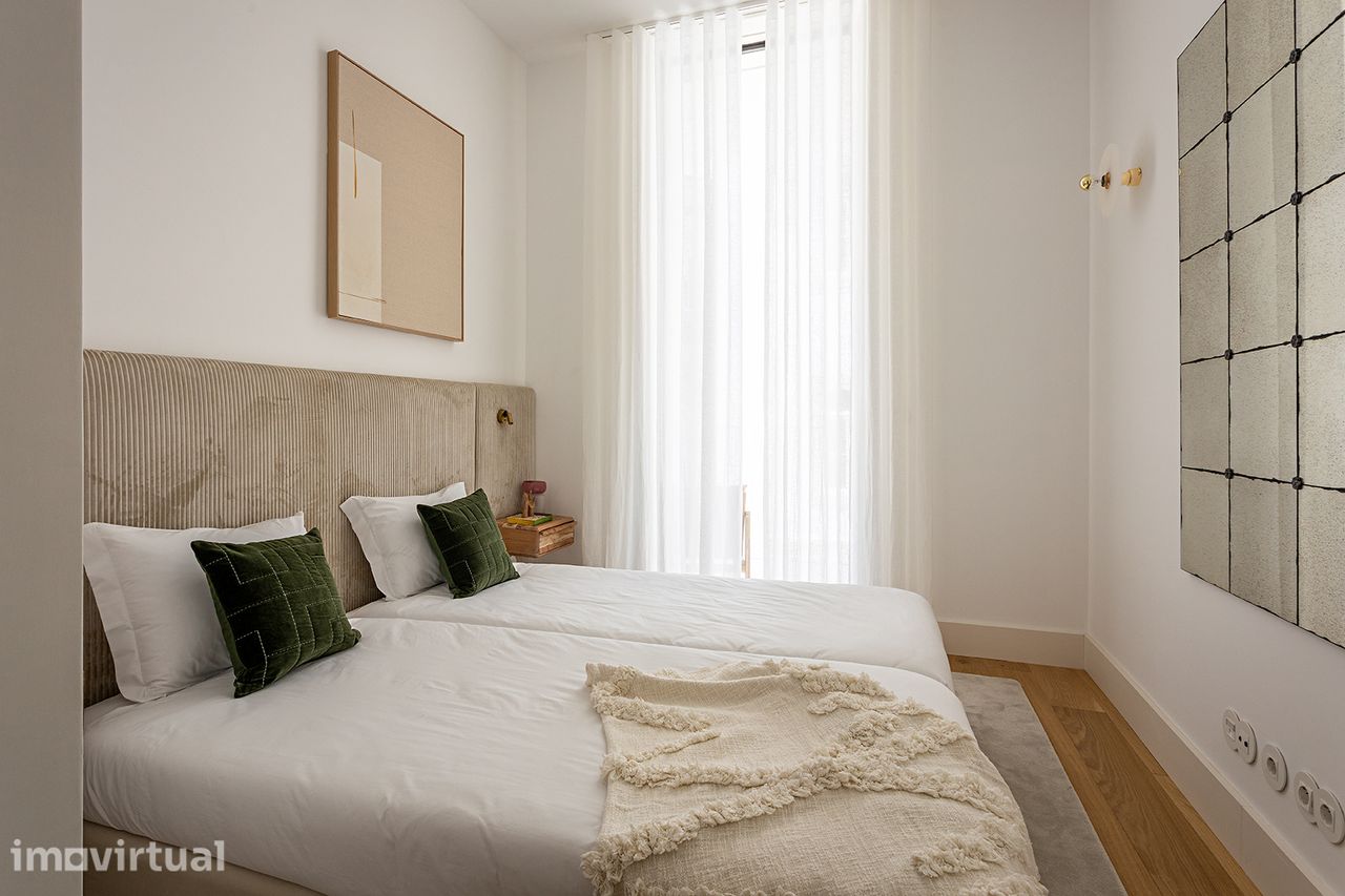 Apartamento elegante e confortável · Lisboa — 8/27